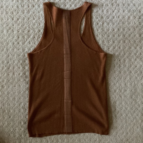 Worth copper brown tank top - Picture 5 of 5